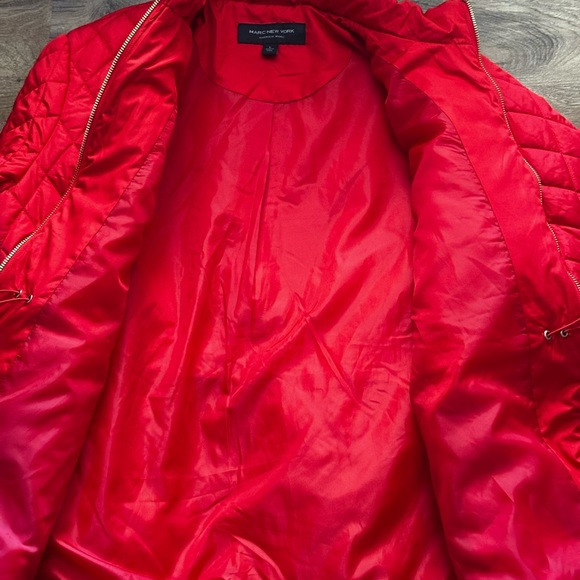 Marc New York Vibrant Red Outerwear L. - Picture 5 of 7
